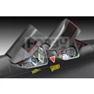 Revell Lockheed SR-71 Blackbird 1:48 repülő makett 04967R