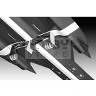 Revell Lockheed SR-71 Blackbird 1:48 repülő makett 04967R