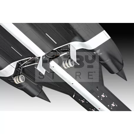 Revell Lockheed SR-71 Blackbird 1:48 repülő makett 04967R