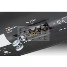 Revell Lockheed SR-71 Blackbird 1:48 repülő makett 04967R