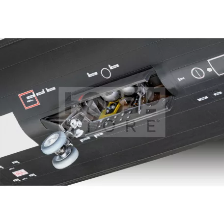 Revell Lockheed SR-71 Blackbird 1:48 repülő makett 04967R