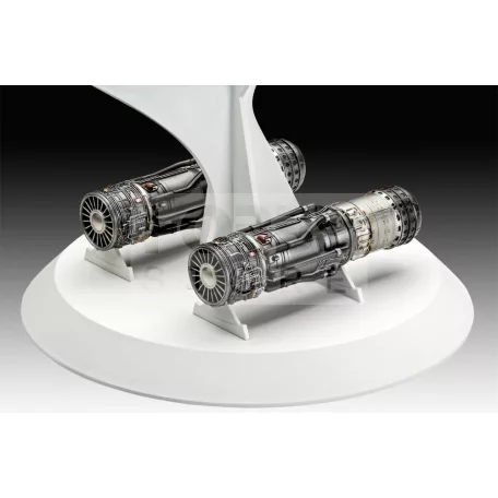 Revell Lockheed SR-71 Blackbird 1:48 repülő makett 04967R