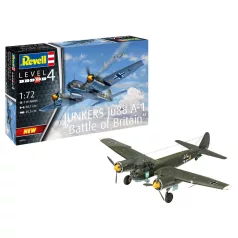   Revell Junkers Ju88 A-1 Battle of Britain 1:72 repülő makett 04972R