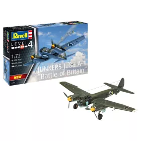   Revell Junkers Ju88 A-1 Battle of Britain – 1:72 repülőgép makett