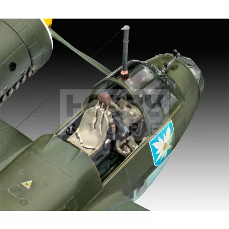 Revell Junkers Ju88 A-1 Battle of Britain 1:72 repülő makett 04972R