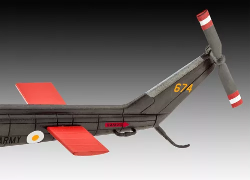 Revell Bell UH-1H Gunship – 1:100 helikopter makett