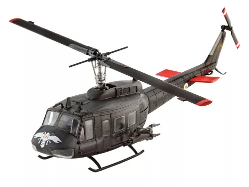 Revell Bell UH-1H Gunship – 1:100 helikopter makett