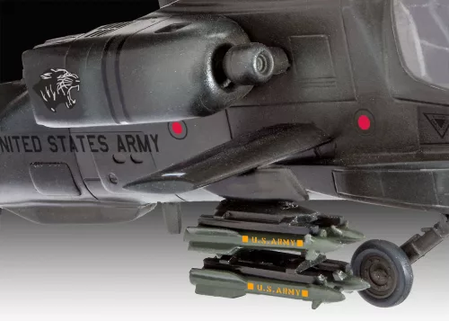 Revell AH-64A Apache – 1:100 helikopter makett