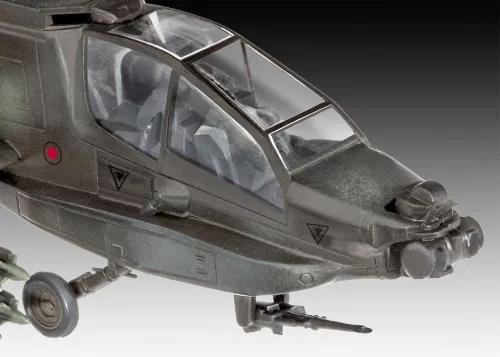 Revell AH-64A Apache – 1:100 helikopter makett