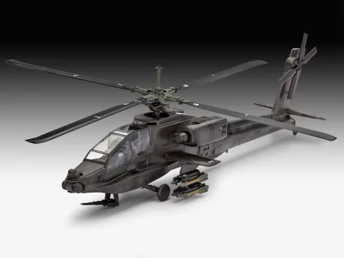 Revell AH-64A Apache – 1:100 helikopter makett