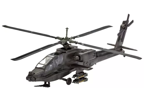 Revell AH-64A Apache – 1:100 helikopter makett