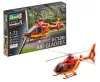 Revell EC135 AIR-GLACIERS – 1:72 helikopter makett