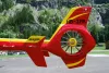 Revell EC135 AIR-GLACIERS – 1:72 helikopter makett