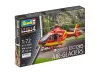 Revell EC135 AIR-GLACIERS – 1:72 helikopter makett