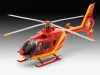 Revell EC135 AIR-GLACIERS – 1:72 helikopter makett