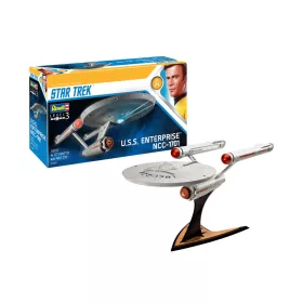   Revell U.S.S. Enterprise NCC-1701 (TOS) – 1:600 űrhajó makett