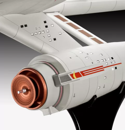 Revell U.S.S. Enterprise NCC-1701 (TOS) – 1:600 űrhajó makett