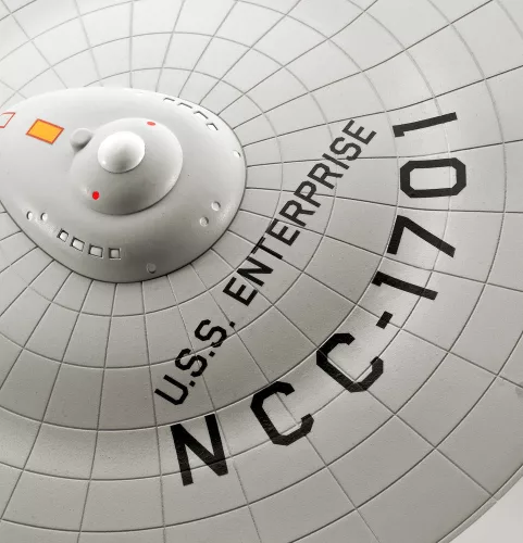 Revell U.S.S. Enterprise NCC-1701 (TOS) – 1:600 űrhajó makett