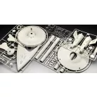 Revell Star Trek U.S.S. Enterprise NCC-1701 (TOS) 1:600 űrhajó makett 04991R