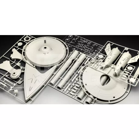 Revell Star Trek U.S.S. Enterprise NCC-1701 (TOS) 1:600 űrhajó makett 04991R