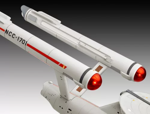 Revell U.S.S. Enterprise NCC-1701 (TOS) – 1:600 űrhajó makett