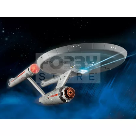 Revell Star Trek U.S.S. Enterprise NCC-1701 (TOS) 1:600 űrhajó makett 04991R