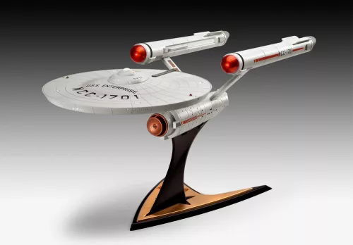 Revell U.S.S. Enterprise NCC-1701 (TOS) – 1:600 űrhajó makett