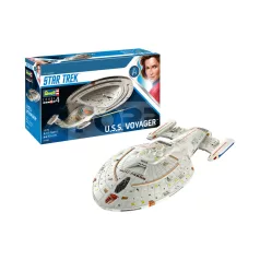 Revell Star Trek U.S.S. Voyager 1:670 űrhajó makett 04992R
