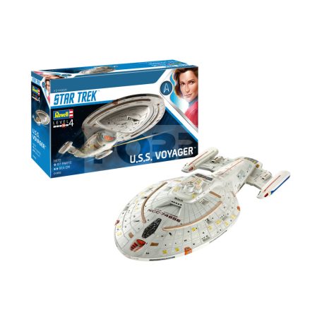 Revell Star Trek U.S.S. Voyager 1:670 űrhajó makett 04992R