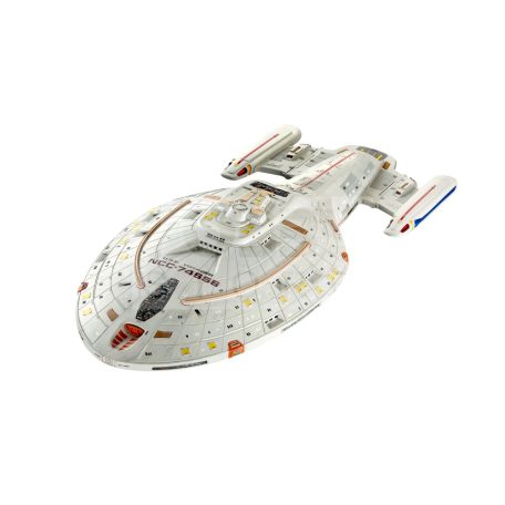 Maquette Revell U.S.S. Voyager – Star Trek – 1/670 – À Peindre Et Assembler – Neuf