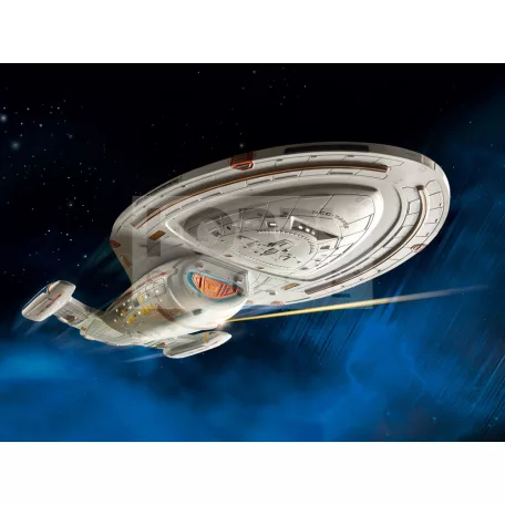 Revell Star Trek U.S.S. Voyager 1:670 űrhajó makett 04992R