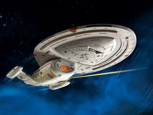 Revell U.S.S. Voyager – 1:670 űrhajó makett