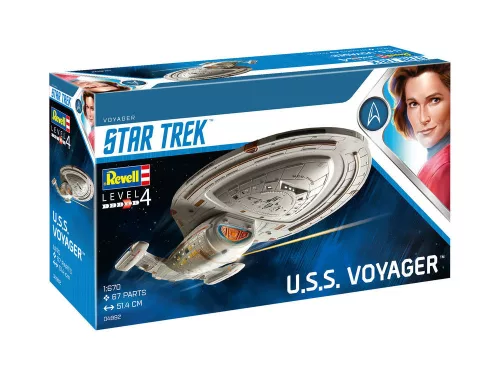 Revell U.S.S. Voyager – 1:670 űrhajó makett