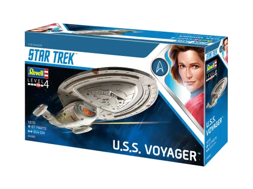 Revell U.S.S. Voyager – 1:670 űrhajó makett