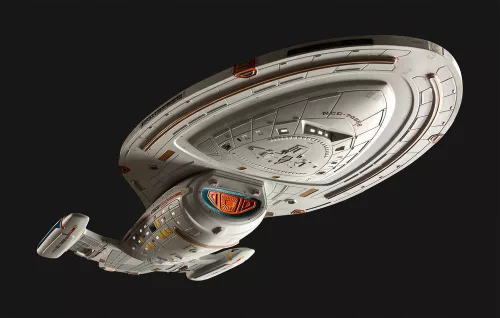 Revell U.S.S. Voyager – 1:670 űrhajó makett