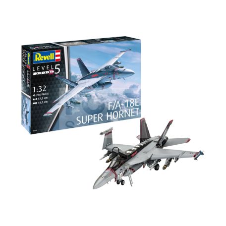 Revell F/A-18E Super Hornet 1:32 repülő makett 04994R