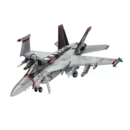 Revell F/A-18E Super Hornet 1:32 repülő makett 04994R