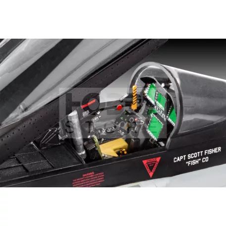 Revell F/A-18E Super Hornet 1:32 repülő makett 04994R