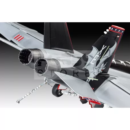 Revell F/A-18E Super Hornet 1:32 repülő makett 04994R