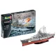 Revell Bismarck – 1:350 hadihajó makett