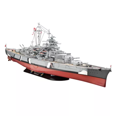 Revell Battleship Bismarck 1:350 hajó makett 05040R