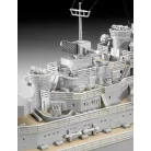 Revell Battleship Bismarck 1:350 hajó makett 05040R