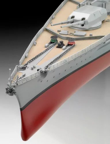 Revell Bismarck – 1:350 hadihajó makett