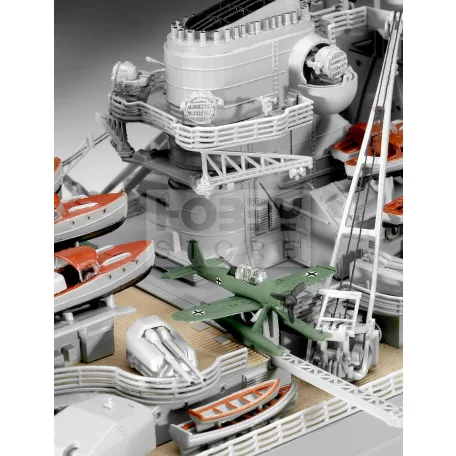 Revell Battleship Bismarck 1:350 hajó makett 05040R