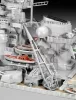 Revell Bismarck – 1:350 hadihajó makett