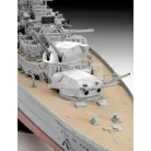 Revell Battleship Bismarck 1:350 hajó makett 05040R