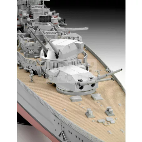 Revell Battleship Bismarck 1:350 hajó makett 05040R