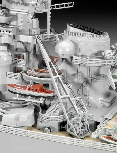 Revell Bismarck – 1:350 hadihajó makett