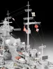 Revell Bismarck – 1:350 hadihajó makett