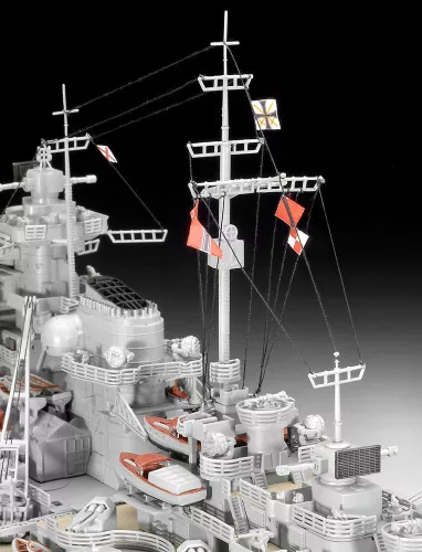 Revell Bismarck – 1:350 hadihajó makett